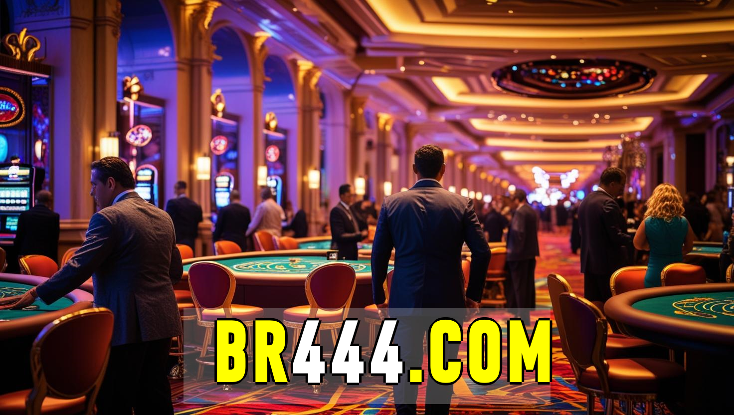 br444 - Slots de Alta Volatilidade, Mega Prêmios e Jogos de Mesa com Estratégia Avançada